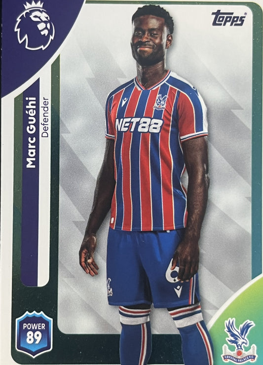 Marc Guéhi 2026 2026 Topps Premier League #114