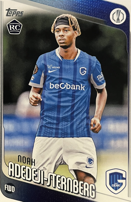 Noah Adedeji-Sternberg 2026 2026 Topps UCC Flagship #122