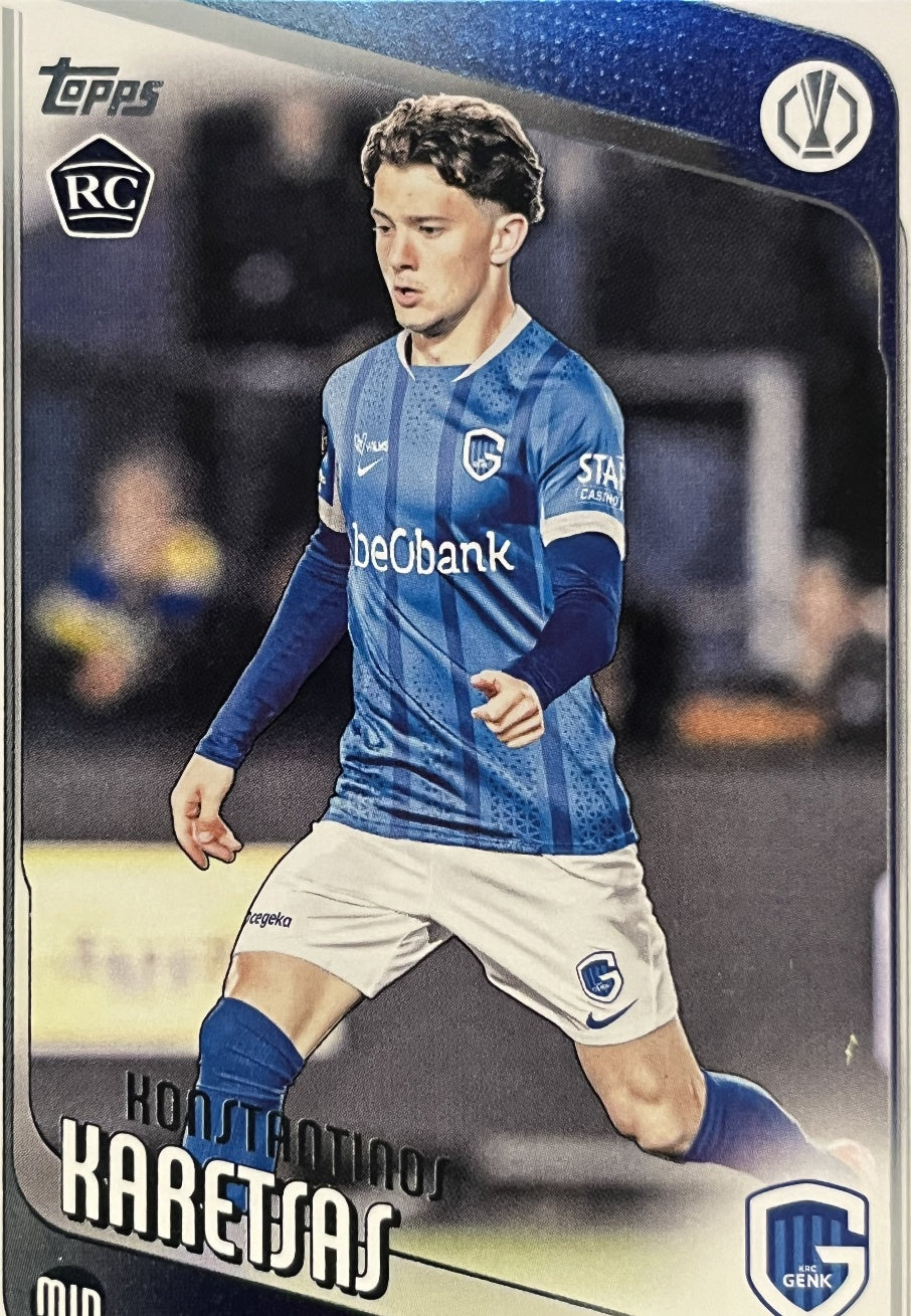 Konstantinos Karetsas 2026 2026 Topps UCC Flagship #150