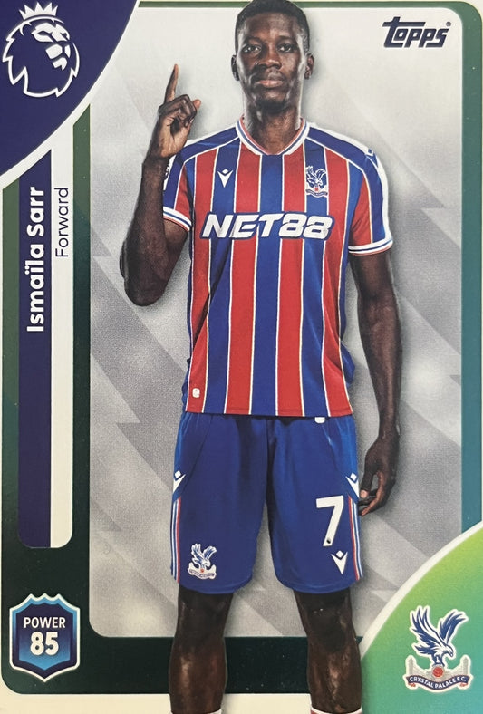 Ismaïla Sarr 2026 2026 Topps Premier League #121