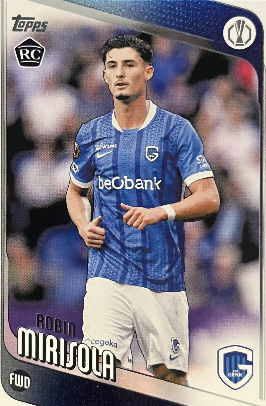 Robin Mirisola 2026 2026 Topps UCC Flagship #26