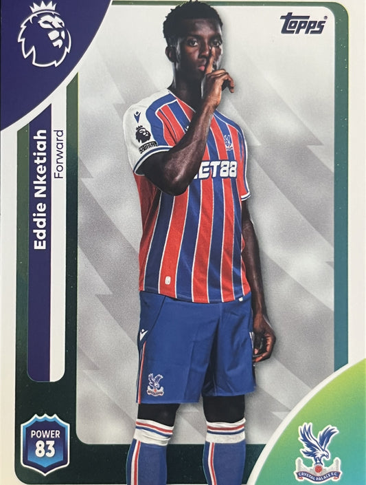 Eddie Nketiah 2026 2026 Topps Premier League #122