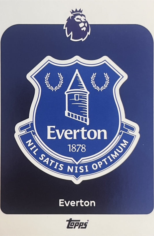 Team Badge 2026 2026 Topps Premier League #127