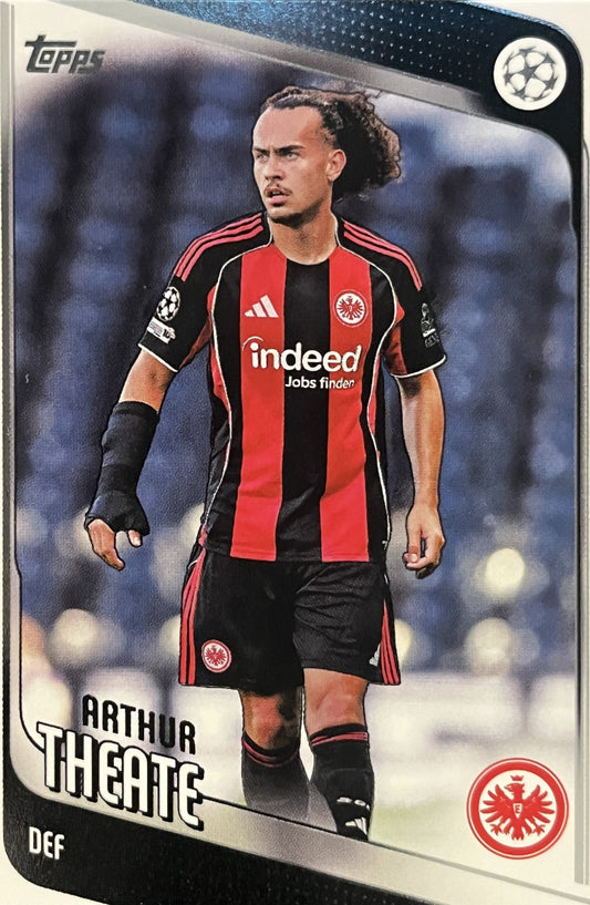 Arthur Theate 2026 2026 Topps UCC Flagship #119