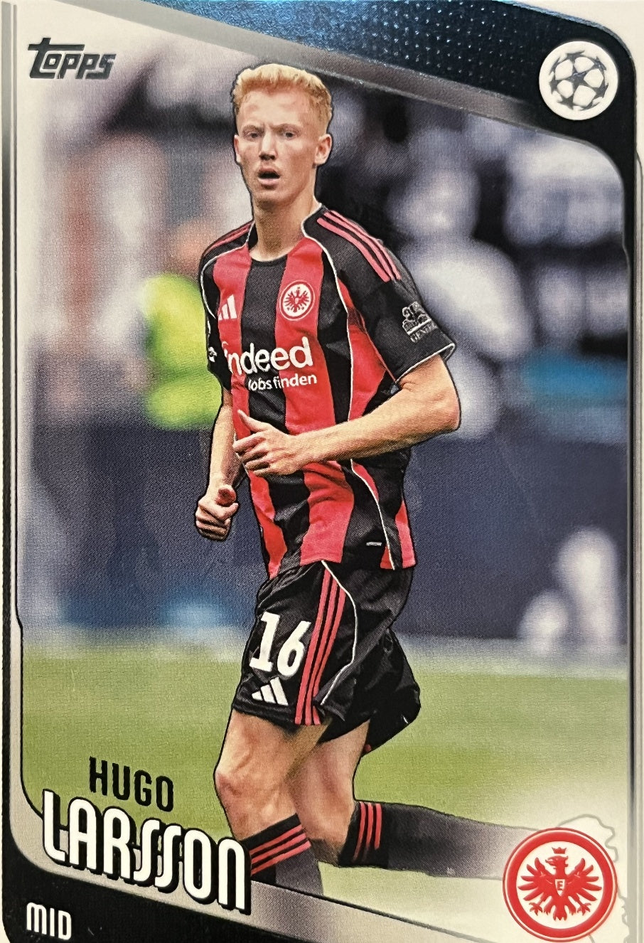 Hugo Larsson 2026 2026 Topps UCC Flagship #36