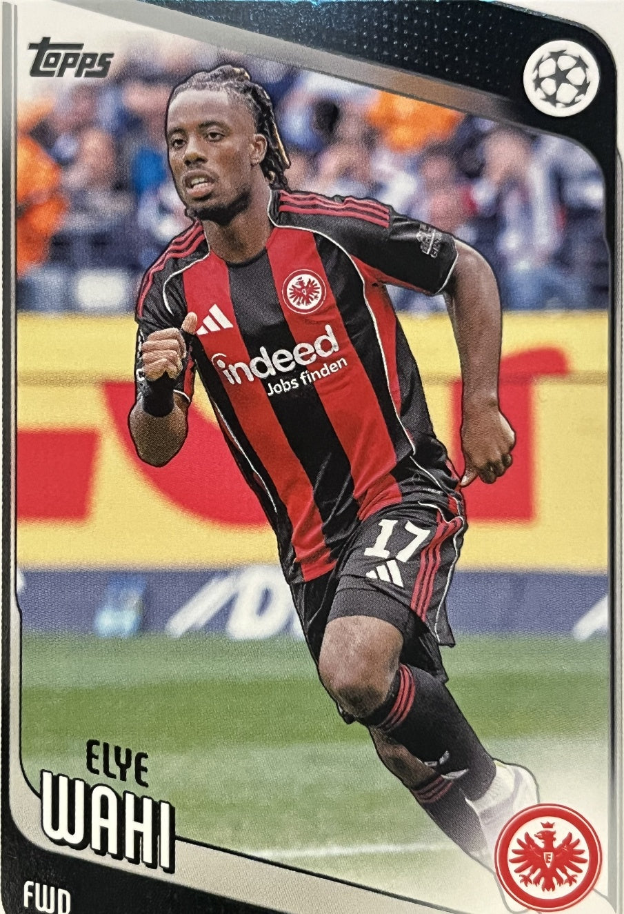 Elye Wahi 2026 2026 Topps UCC Flagship #61