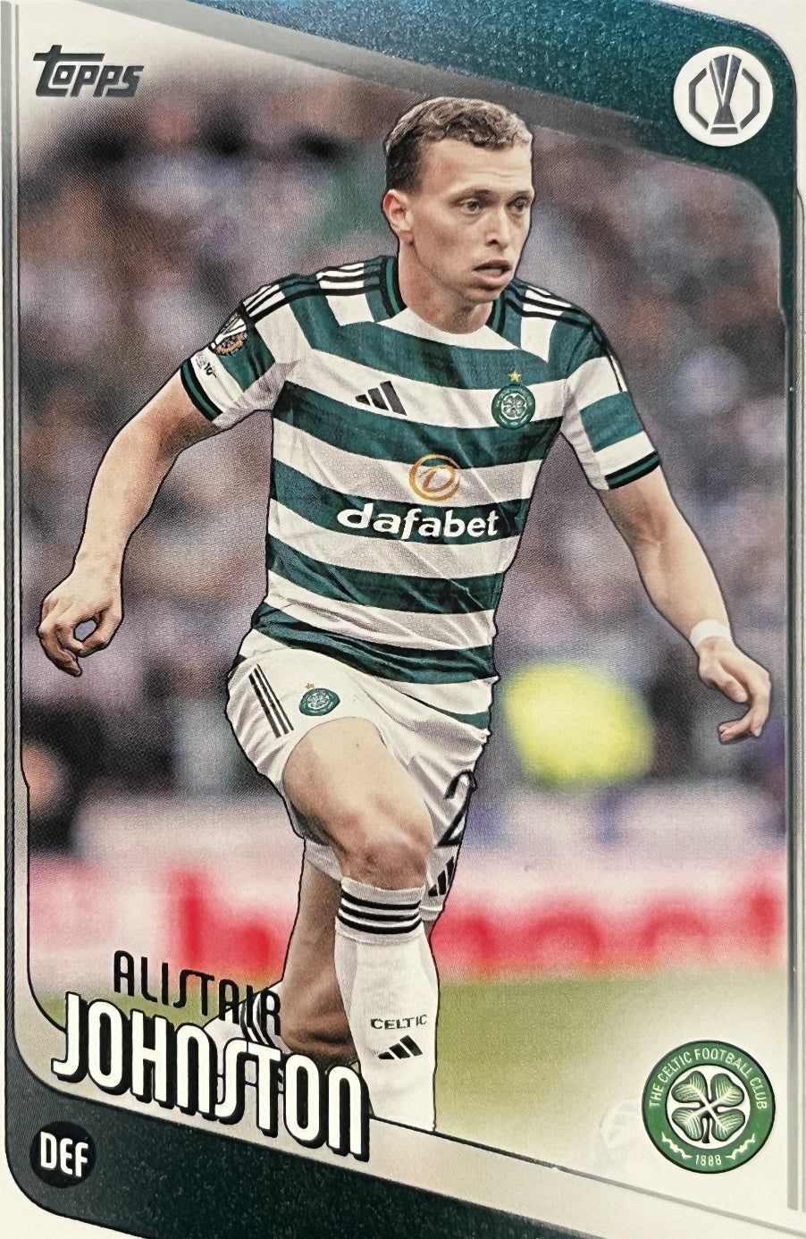 Alistair Johnston 2026 2026 Topps UCC Flagship #148