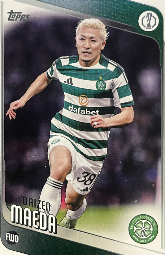 Daizen Maeda 2026 2026 Topps UCC Flagship #98