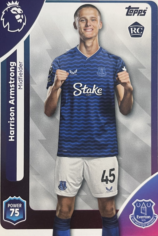 Harrison Armstrong 2026 2026 Topps Premier League #136