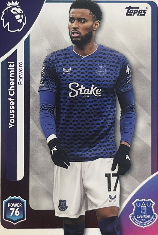 Youssef Chermiti 2026 2026 Topps Premier League #141