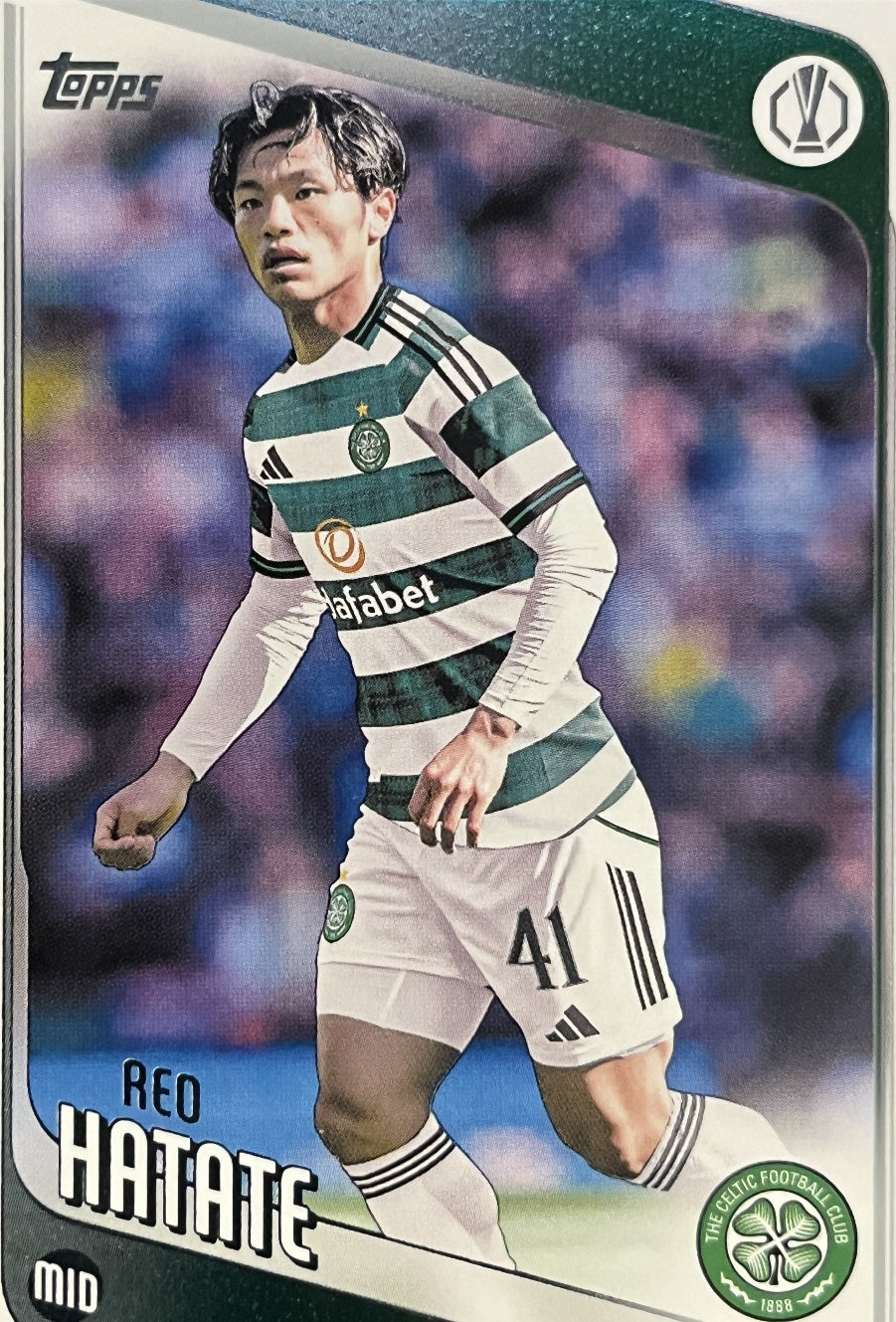 Reo Hatate 2026 2026 Topps UCC Flagship #40