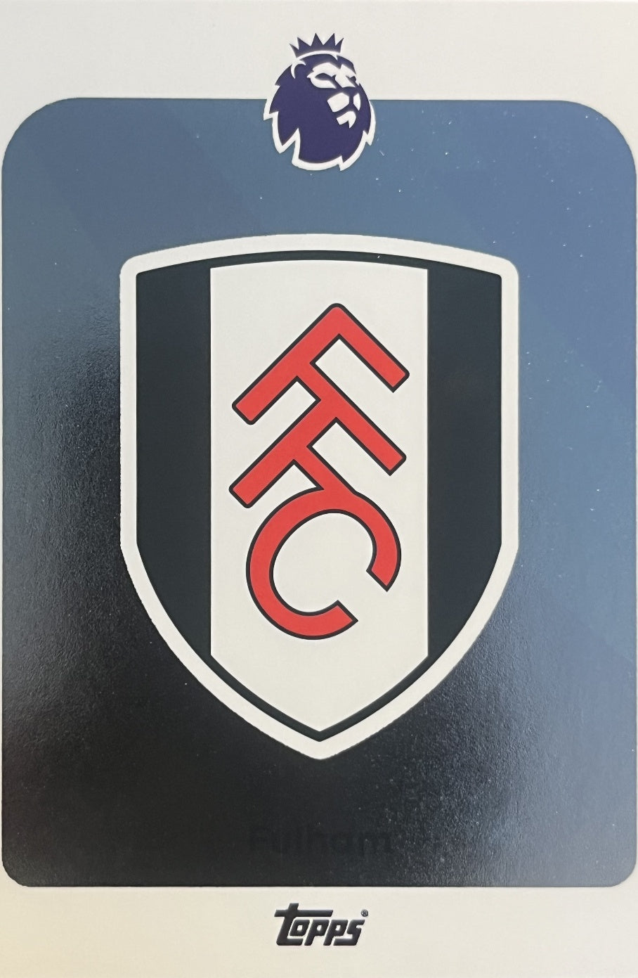 Team Badge 2026 2026 Topps Premier League #145
