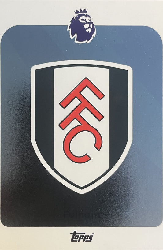 Team Badge 2026 2026 Topps Premier League #145