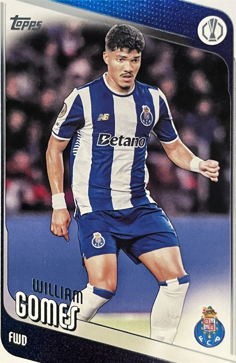 William Gomes 2026 2026 Topps UCC Flagship #50