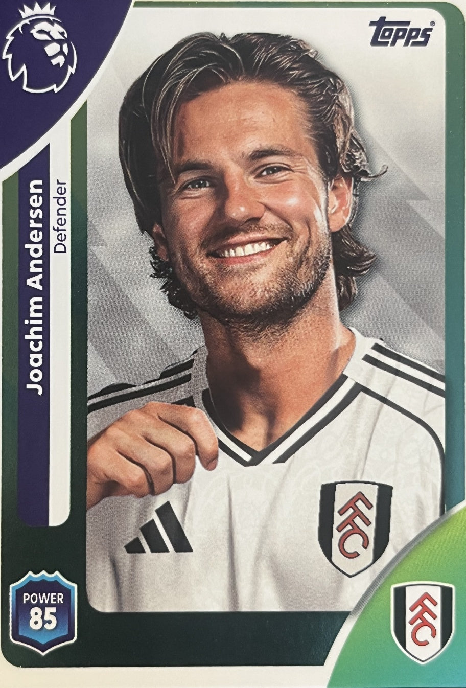Joachim Andersen 2026 2026 Topps Premier League #148