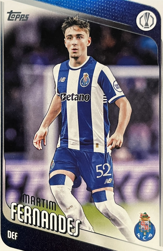 Martim Fernandes 2026 2026 Topps UCC Flagship #62