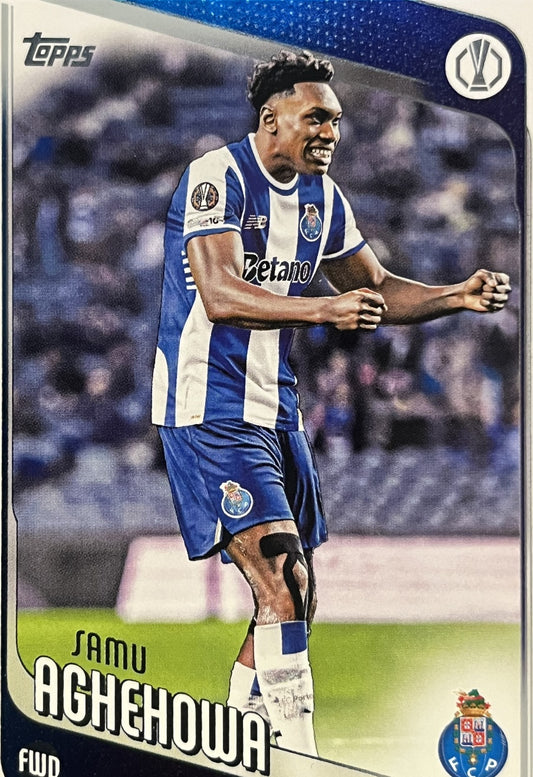 Samu Aghehowa 2026 2026 Topps UCC Flagship #133