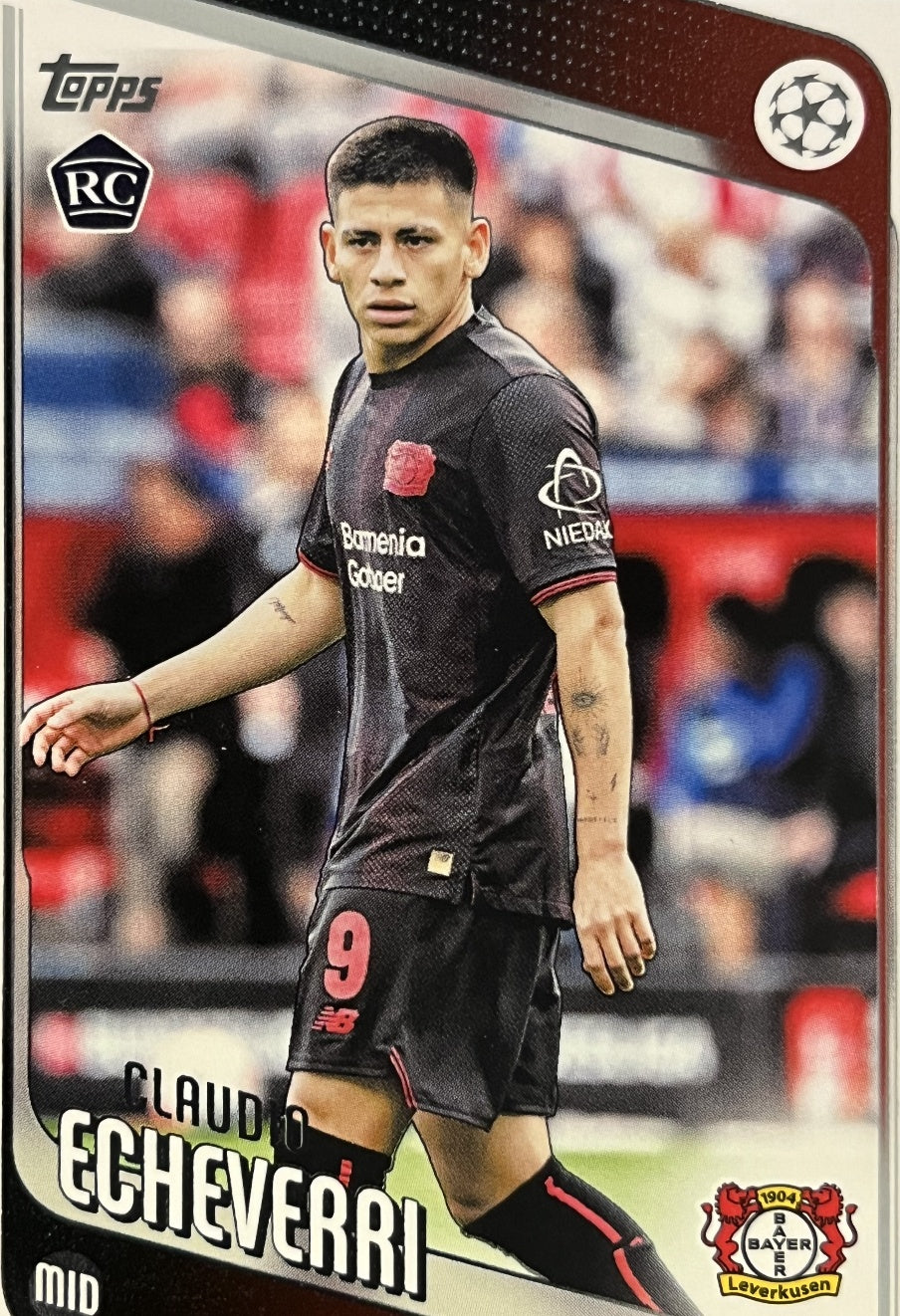 Claudio Echeverri 2026 2026 Topps UCC Flagship #84