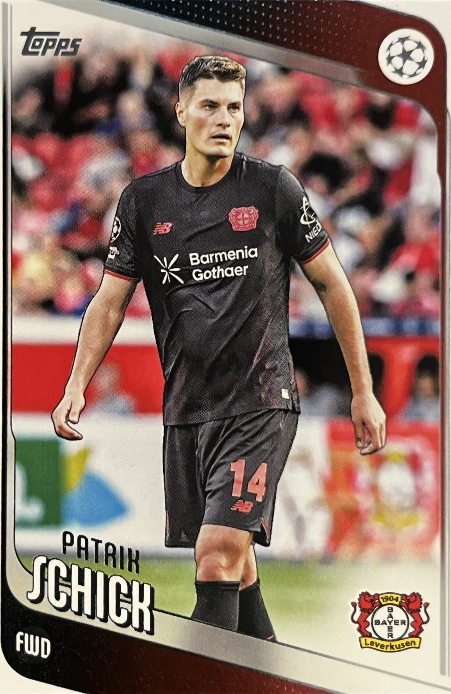 Patrik Schick 2026 2026 Topps UCC Flagship #153