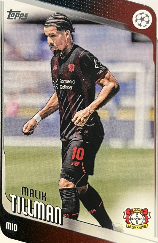 Malik Tillman 2026 2026 Topps UCC Flagship #24