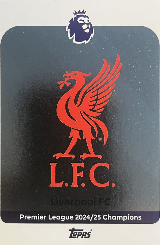 Team Badge 2026 2026 Topps Premier League #163