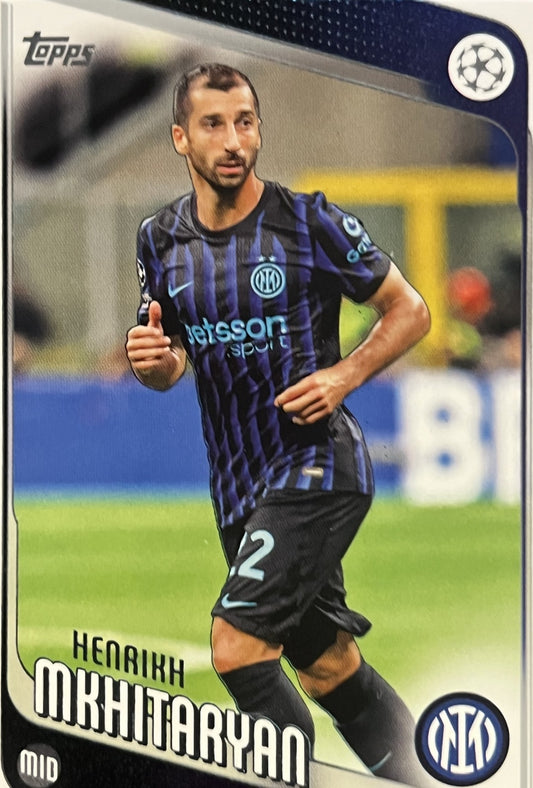 Henrikh Mkhitaryan 2026 2026 Topps UCC Flagship #57