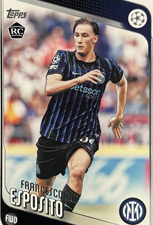 Francesco Pio Esposito 2026 2026 Topps UCC Flagship #163