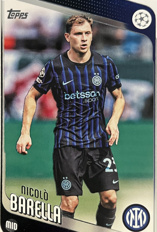 Nicolò Barella 2026 2026 Topps UCC Flagship #108