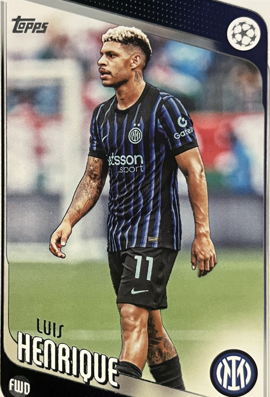 Luis Henrique 2026 2026 Topps UCC Flagship #131