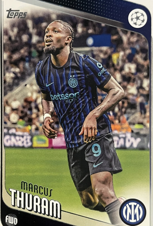 Marcus Thuram 2026 2026 Topps UCC Flagship #48