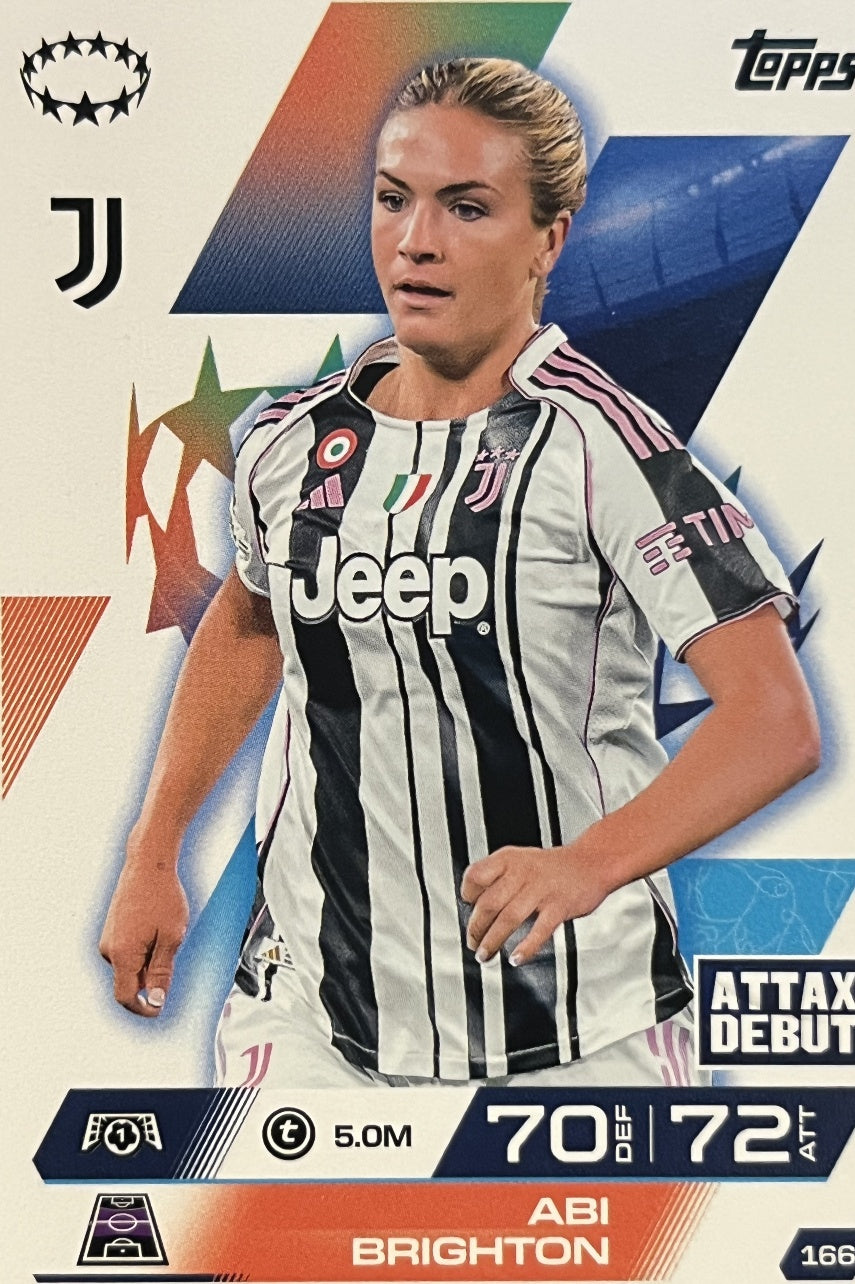 Abi Brighton 2026 2026 Topps Match Attax Extra 2026 #166
