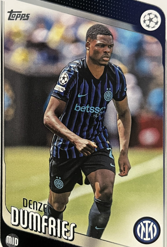 Denzel Dumfries 2026 2026 Topps UCC Flagship #145