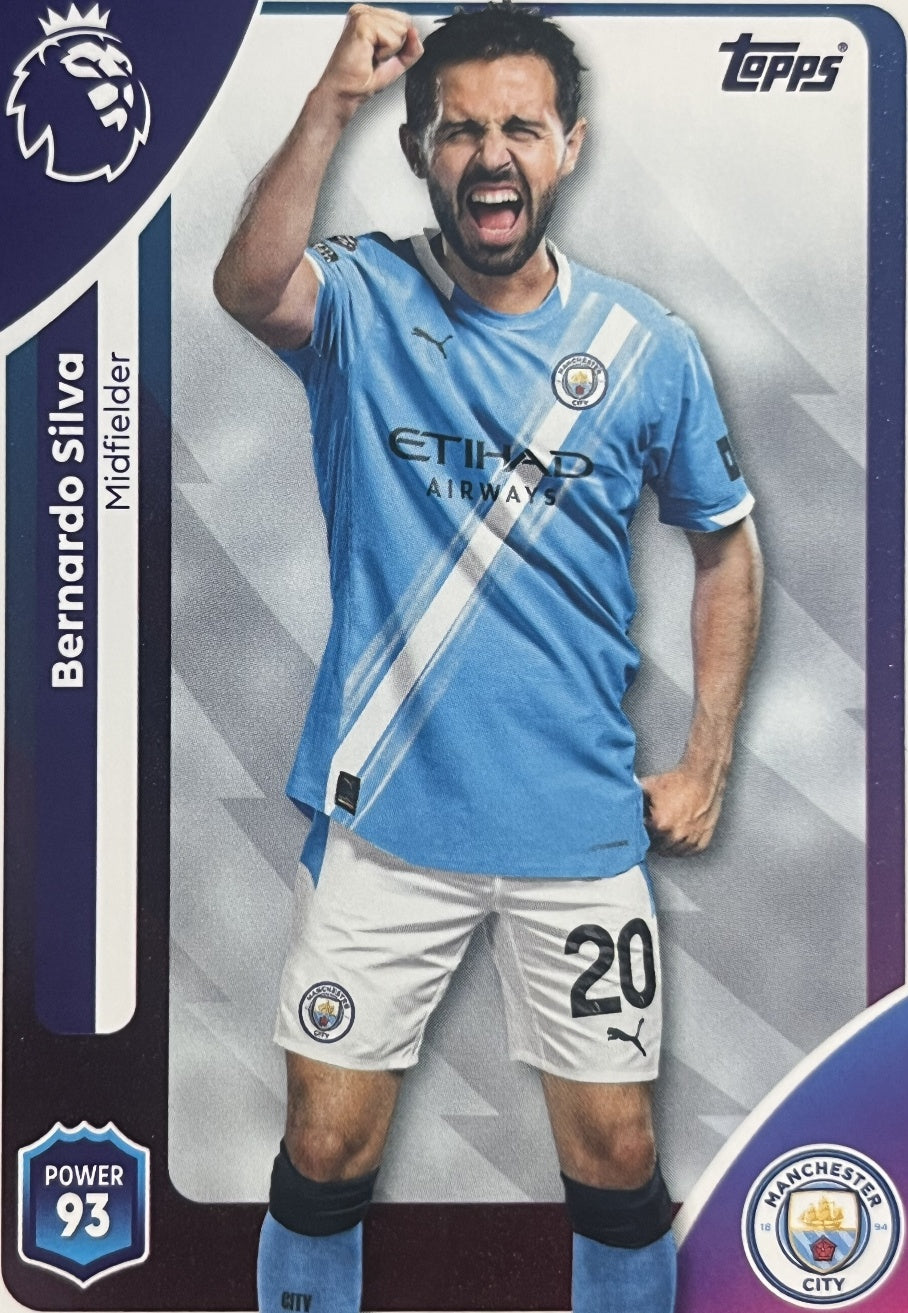 Bernardo Silva 2026 2026 Topps Premier League #191