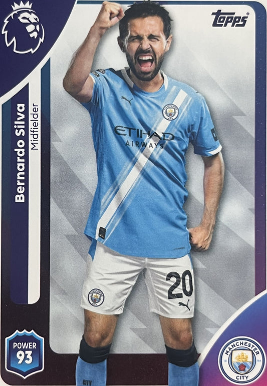 Bernardo Silva 2026 2026 Topps Premier League #191