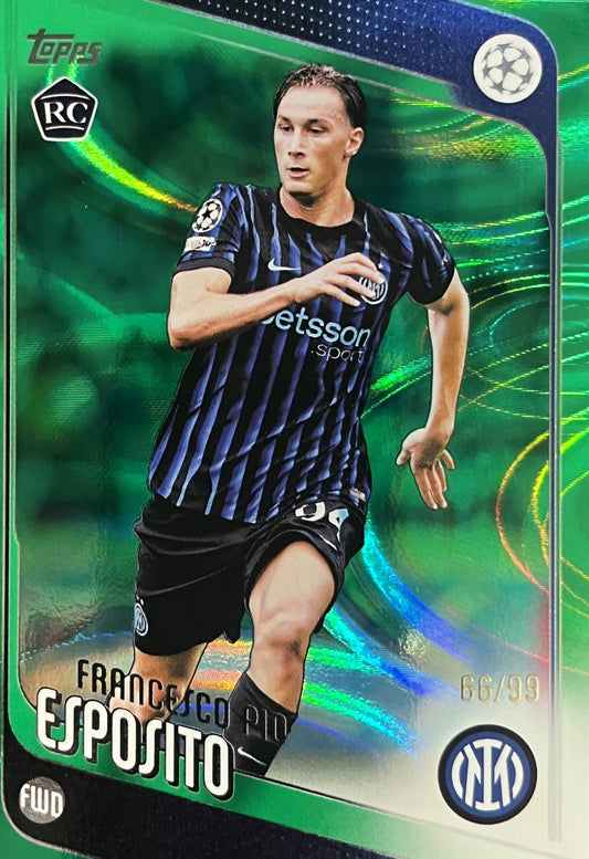 Francesco Pio Esposito 2026 2026 Topps UCC Flagship #163