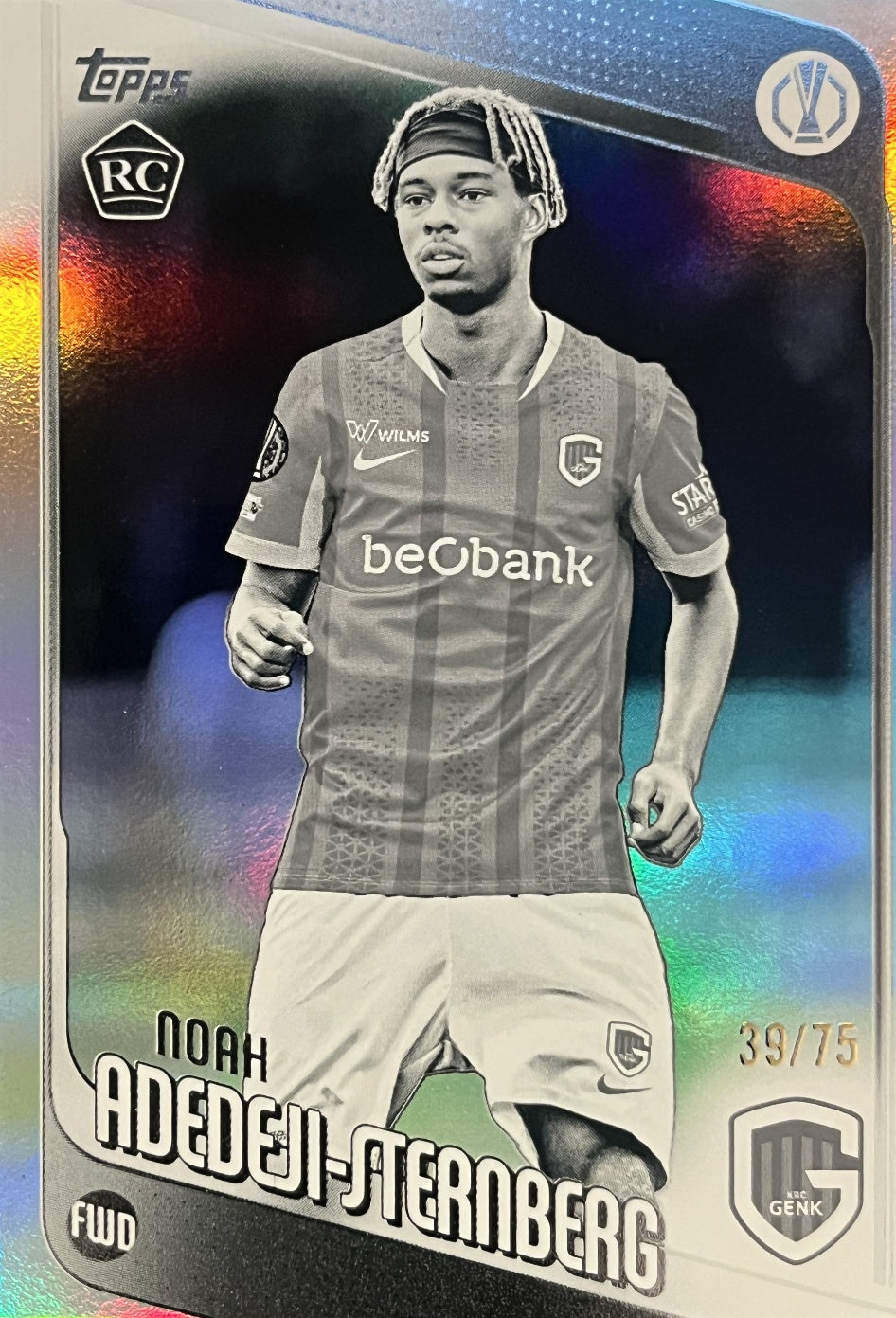 Noah Adedeji-Sternberg 2026 2026 Topps UCC Flagship #122