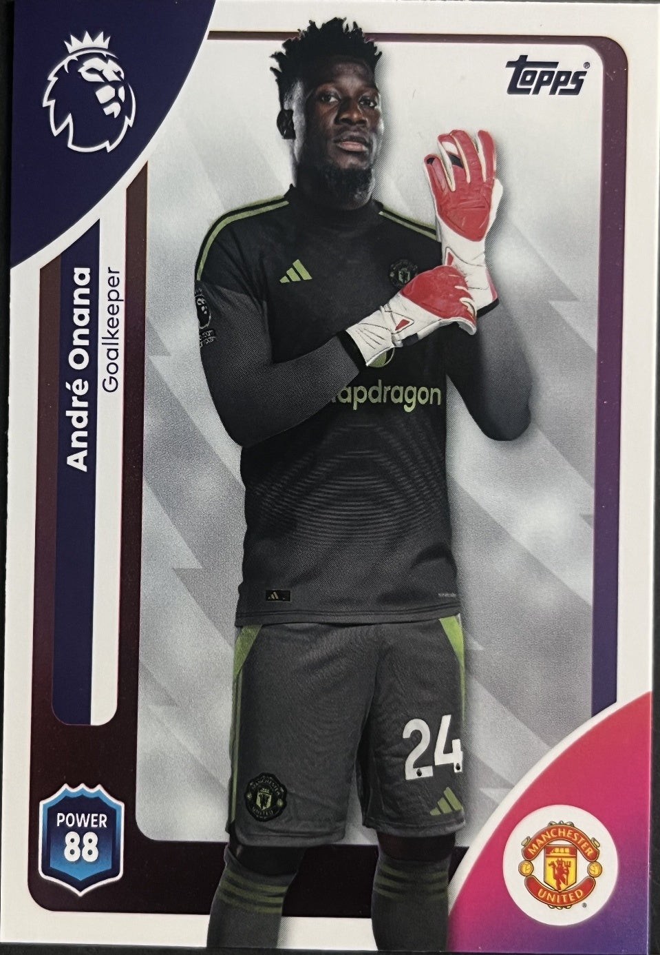 André Onana 2026 2026 Topps Premier League #200