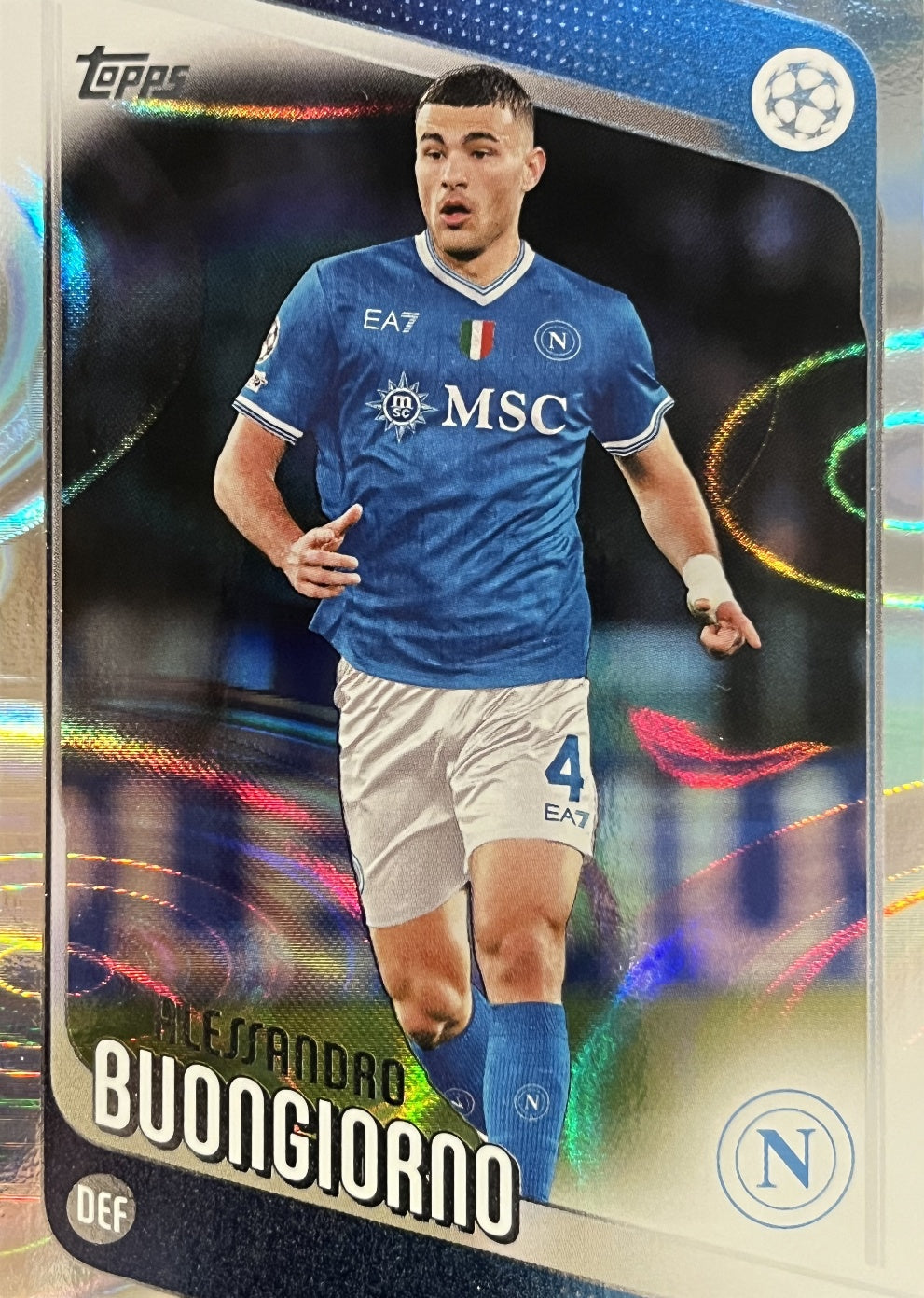 Alessandro Buongiorno 2026 2026 Topps UCC Flagship #171