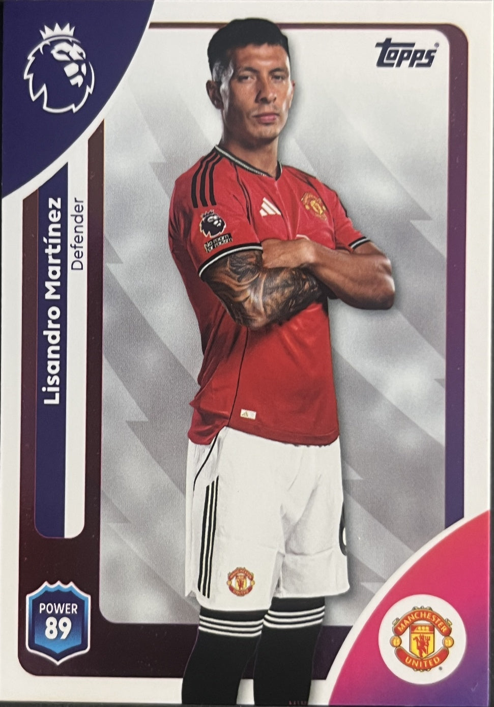 Lisandro Martínez 2026 2026 Topps Premier League #203