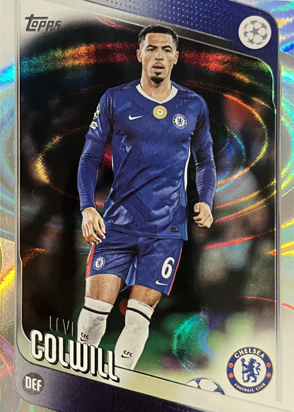 Levi Colwill 2026 2026 Topps UCC Flagship #194