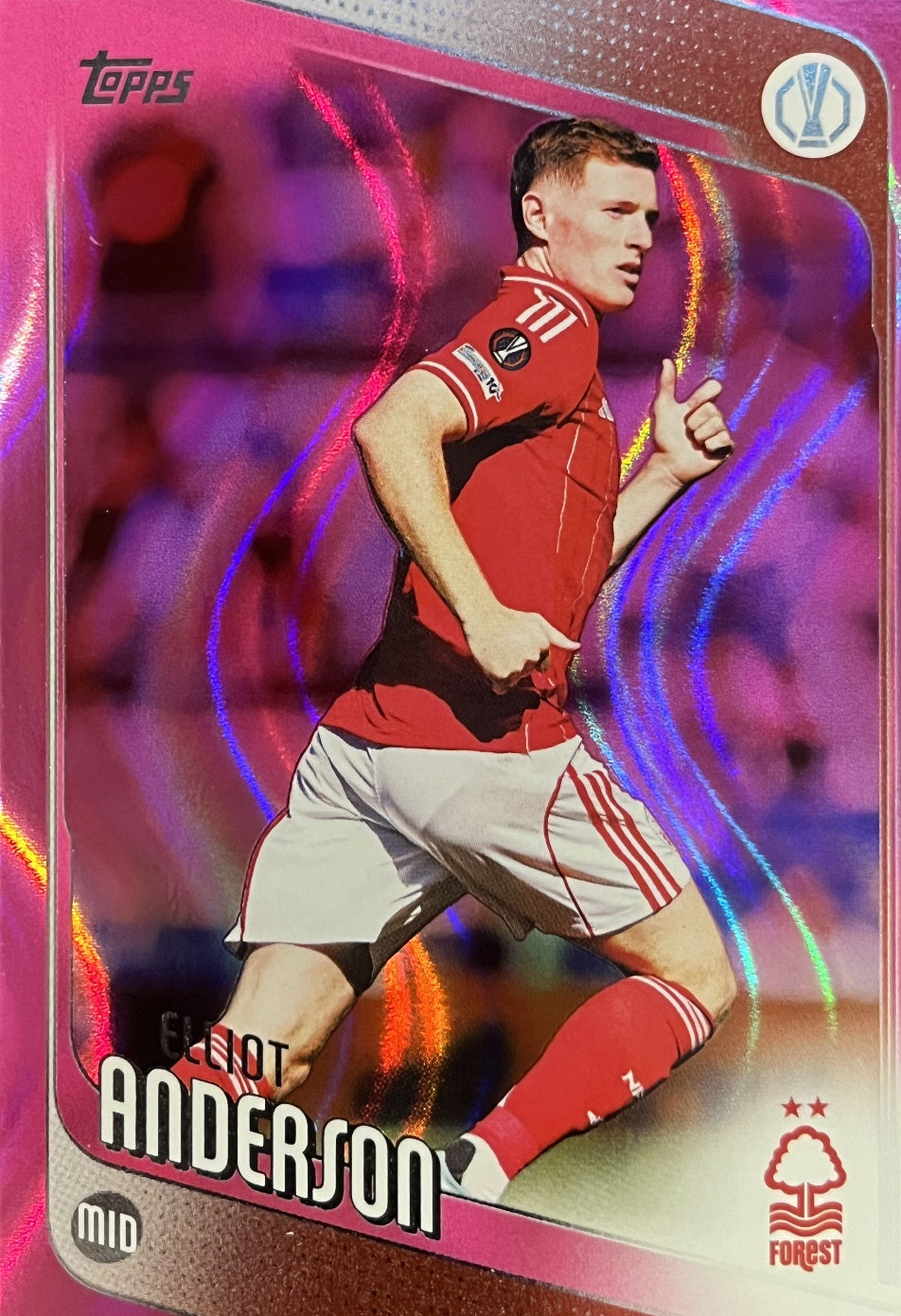 Elliot Anderson 2026 2026 Topps UCC Flagship #96