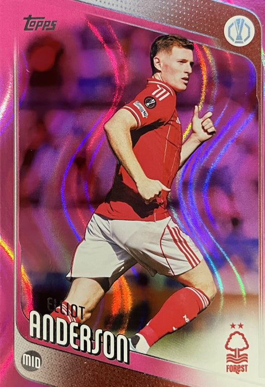 Elliot Anderson 2026 2026 Topps UCC Flagship #96