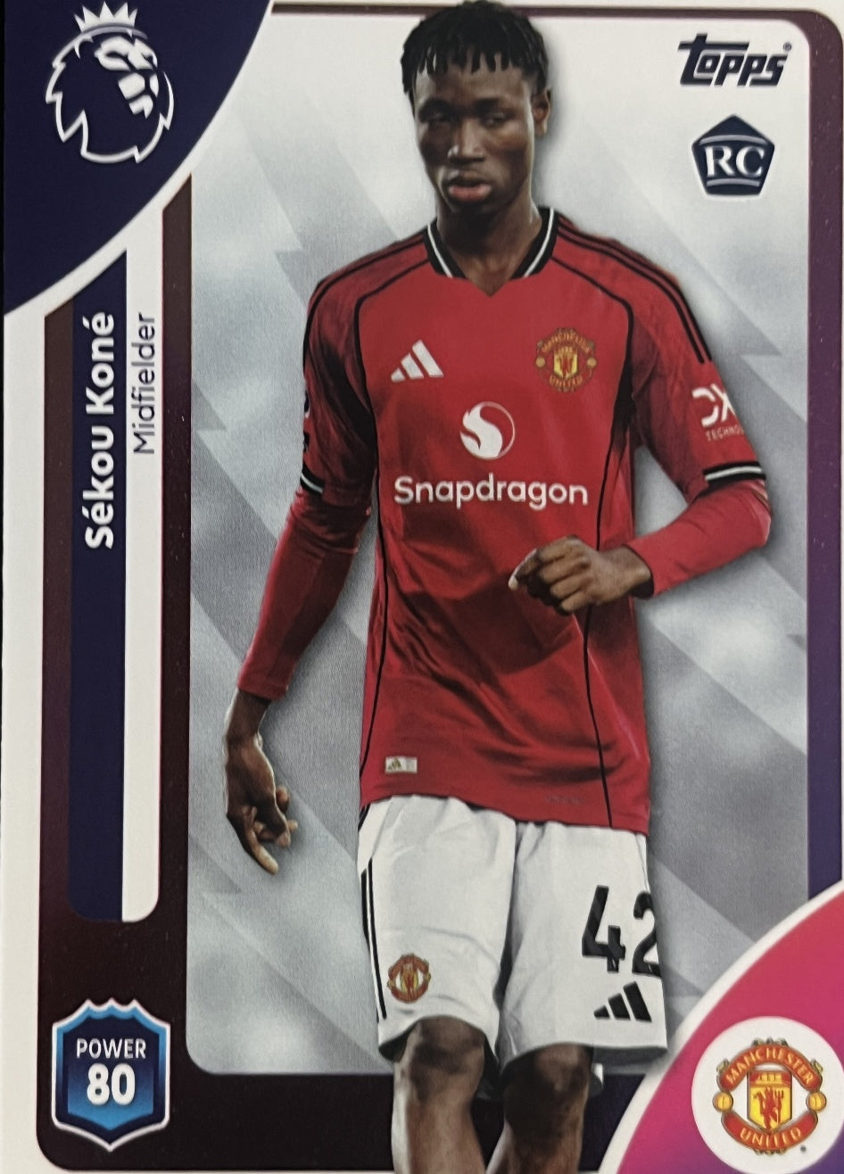 Sékou Koné 2026 2026 Topps Premier League #205