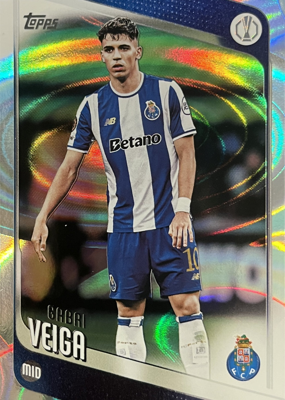 Gabri Veiga 2026 2026 Topps UCC Flagship #87
