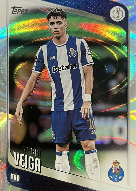 Gabri Veiga 2026 2026 Topps UCC Flagship #87