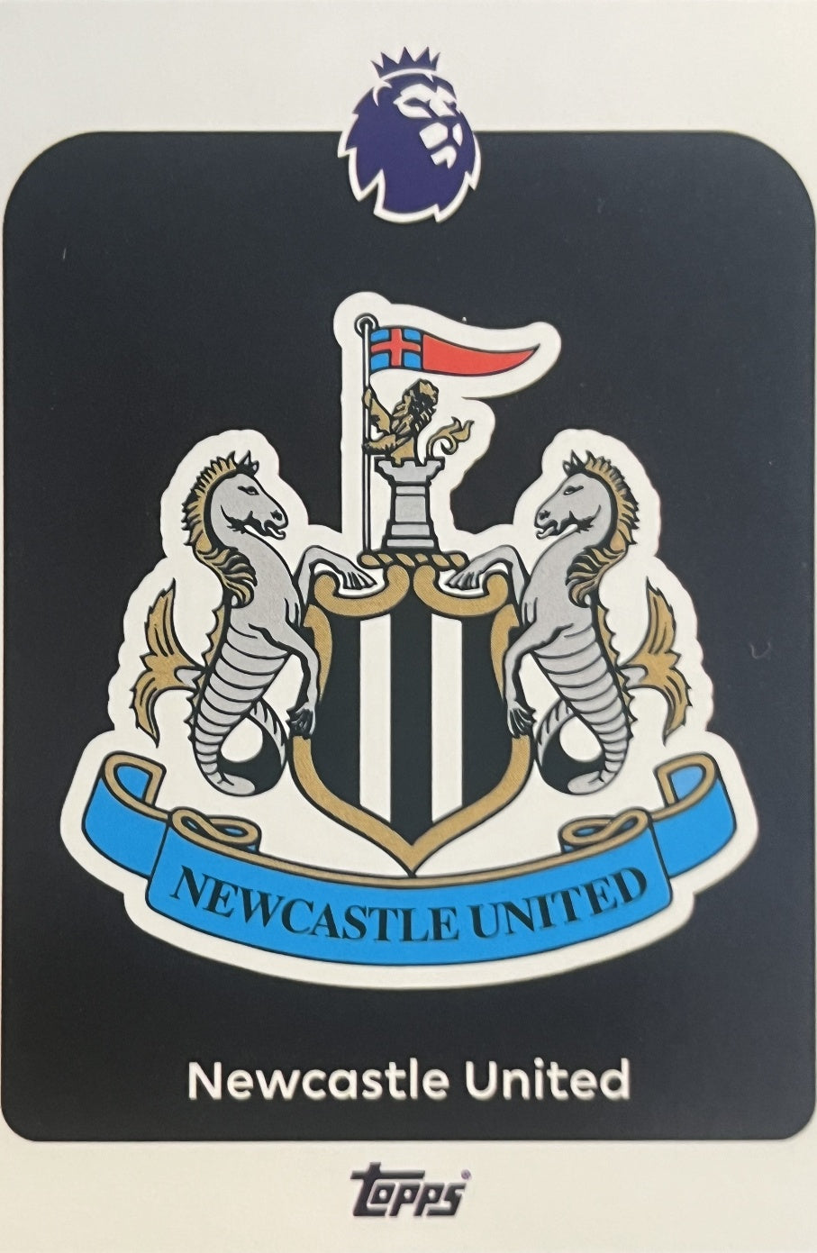 Team Badge 2026 2026 Topps Premier League #217