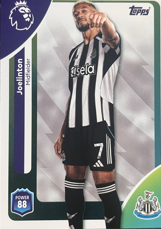 Joelinton 2026 2026 Topps Premier League #226