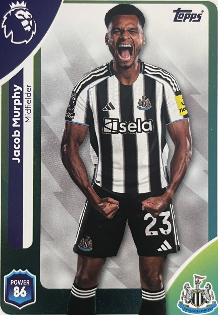 Jacob Murphy 2026 2026 Topps Premier League #228