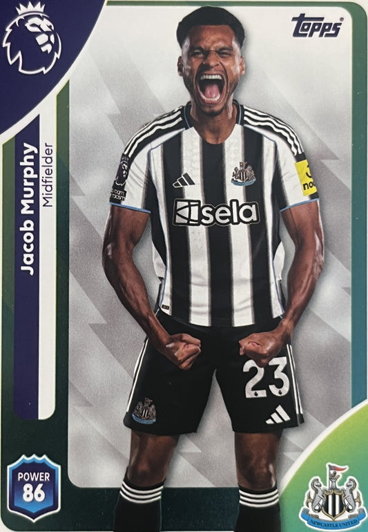 Jacob Murphy 2026 2026 Topps Premier League #228
