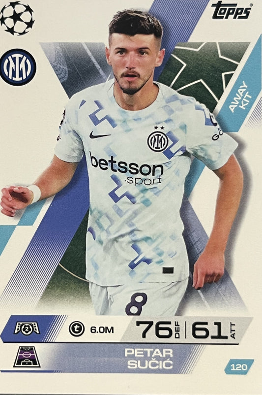 Petar Sucic 2026 2026 Topps Match Attax Extra 2026 #120